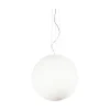 Ideal-Lux - Lampada a sospensione MAPA SP1 D50, 50 x 50 x h75 cm,<Dmora New