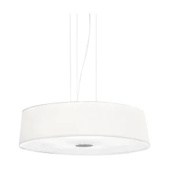 Ideal-Lux - Lampada a sospensione HILTON SP4 ROUND, 50 x 50 x h40 cm,<Dmora Flash Sale