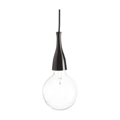 Ideal-Lux - Lampada a sospensione MINIMAL SP1 , 13 x 13 x h51 cm,<Dmora Best
