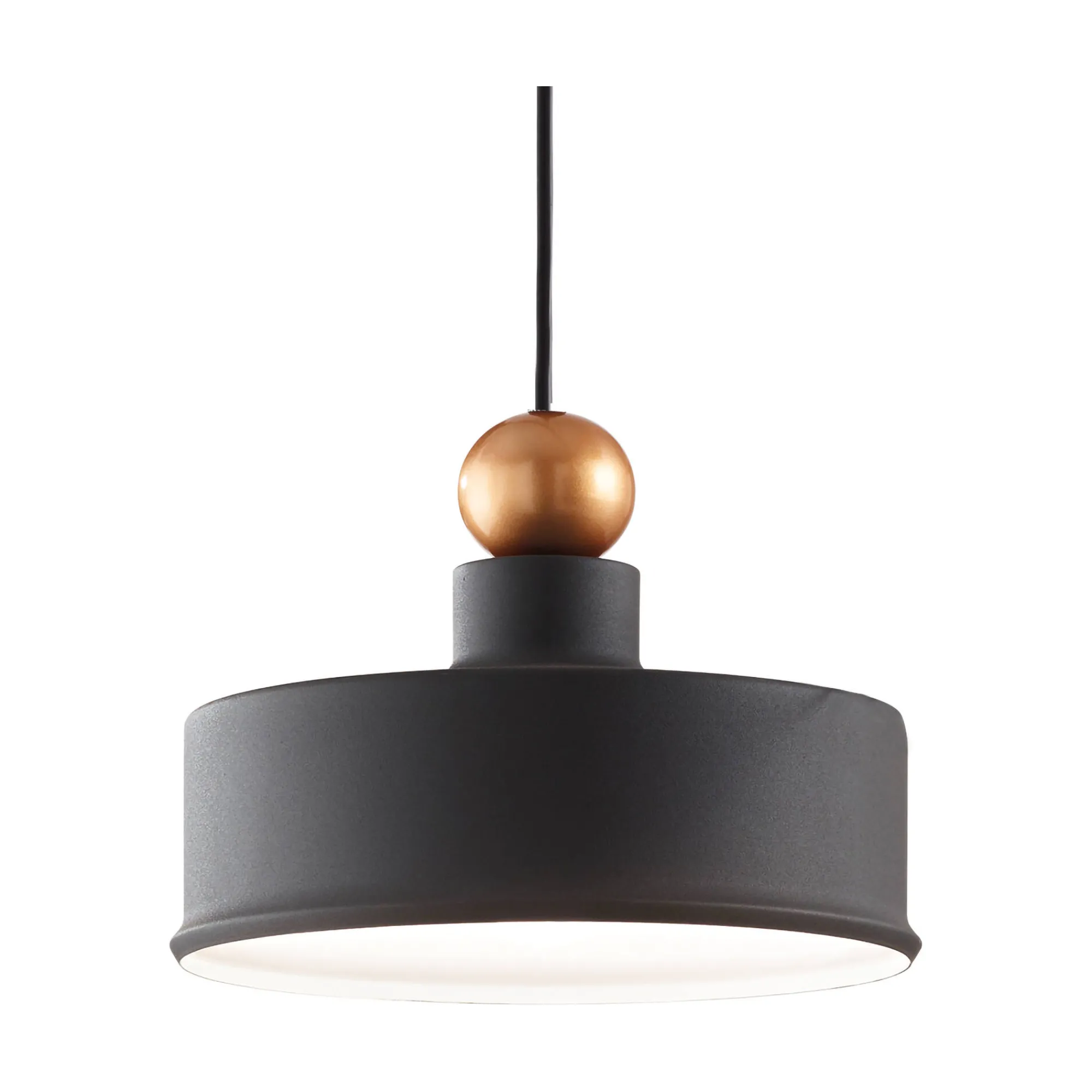 Ideal-Lux - Lampada a sospensione TRIADE-2 SP1, 25 x 25 x h46 cm,<Dmora Best