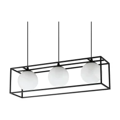 Ideal-Lux - Lampada a sospensione LINGOTTO SP3 , 70 x 19 x h45 cm,<Dmora Clearance