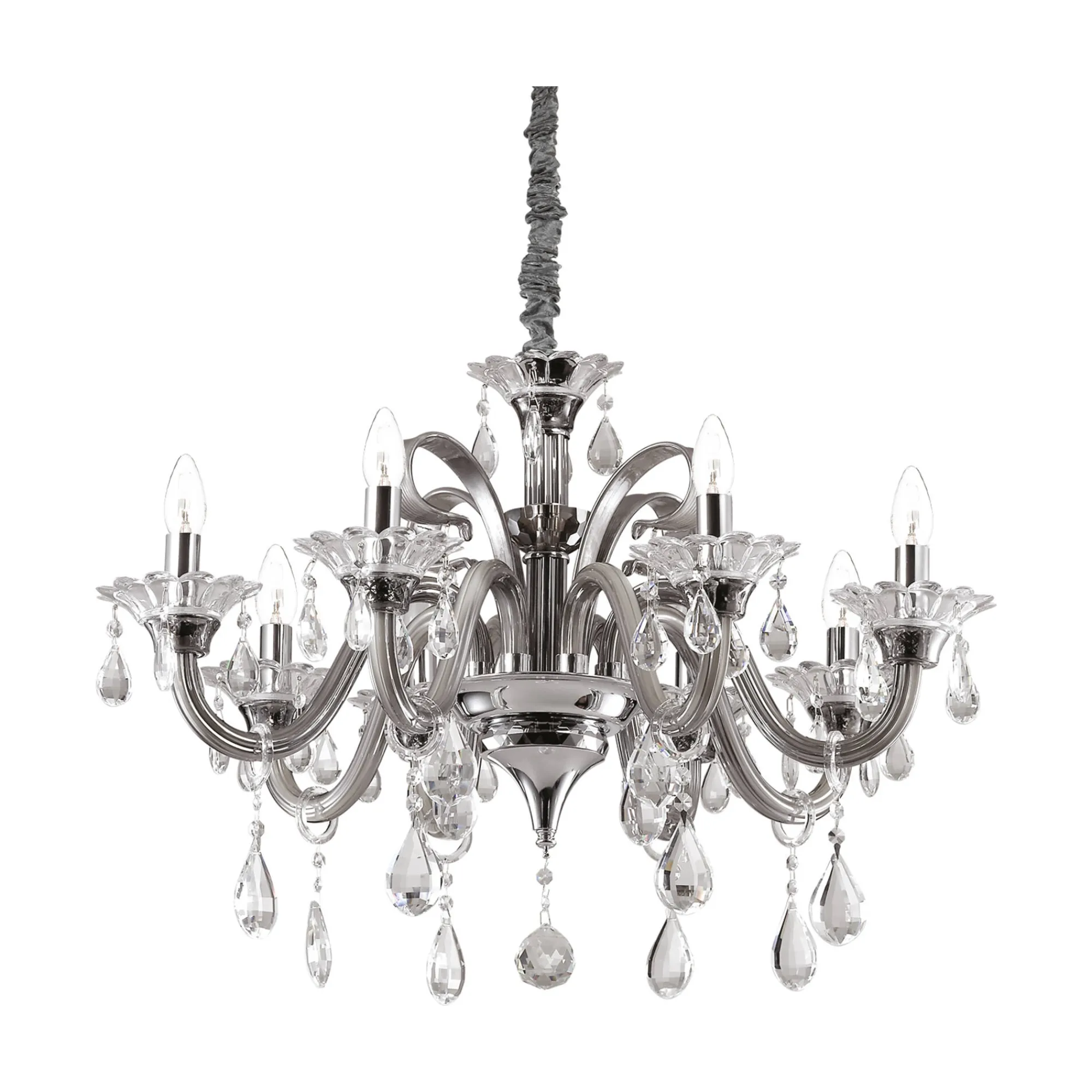 Ideal-Lux - Lampada a sospensione COLOSSAL SP8 , 78 x 78 x h77 cm,<Dmora Store