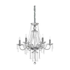 Ideal-Lux - Lampada a sospensione AMADEUS SP6, 67 x 67 x h79 cm,<Dmora Discount