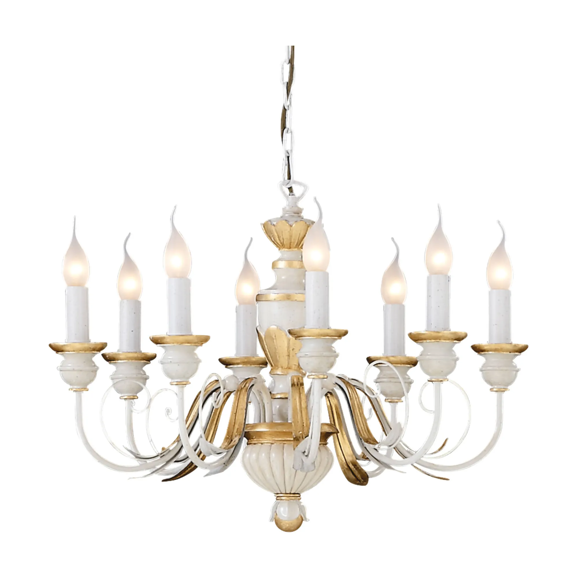 Ideal-Lux - Lampada a sospensione FIRENZE SP8 , 64 x 64 x h67 cm,<Dmora Cheap