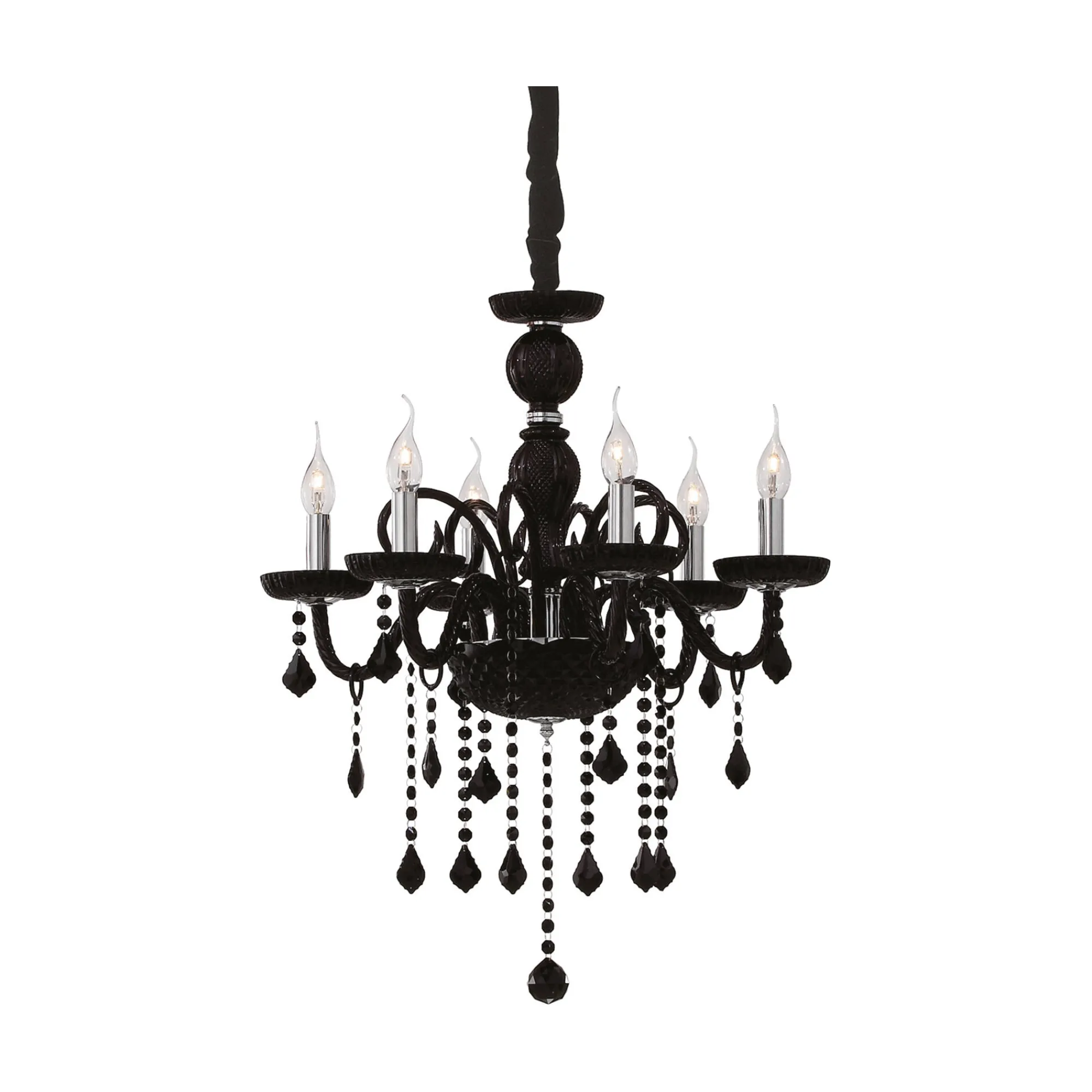 Ideal-Lux - Lampada a sospensione GIUDECCA SP6 , 58 x 58 x h90 cm,<Dmora Outlet