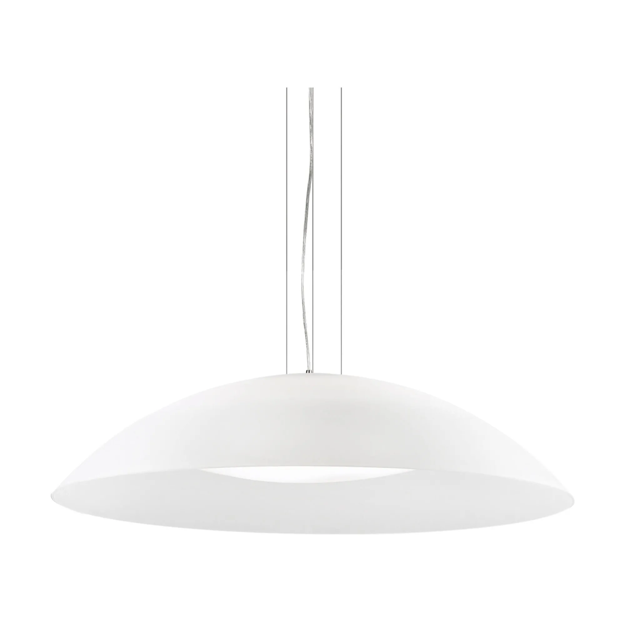 Ideal-Lux - Lampada a sospensione LENA SP3 D74 , 74 x 74 x h44 cm,<Dmora Cheap