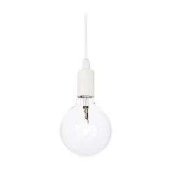 Ideal-Lux - Lampada a sospensione EDISON SP1 , 13 x 13 x h48 cm,<Dmora Fashion