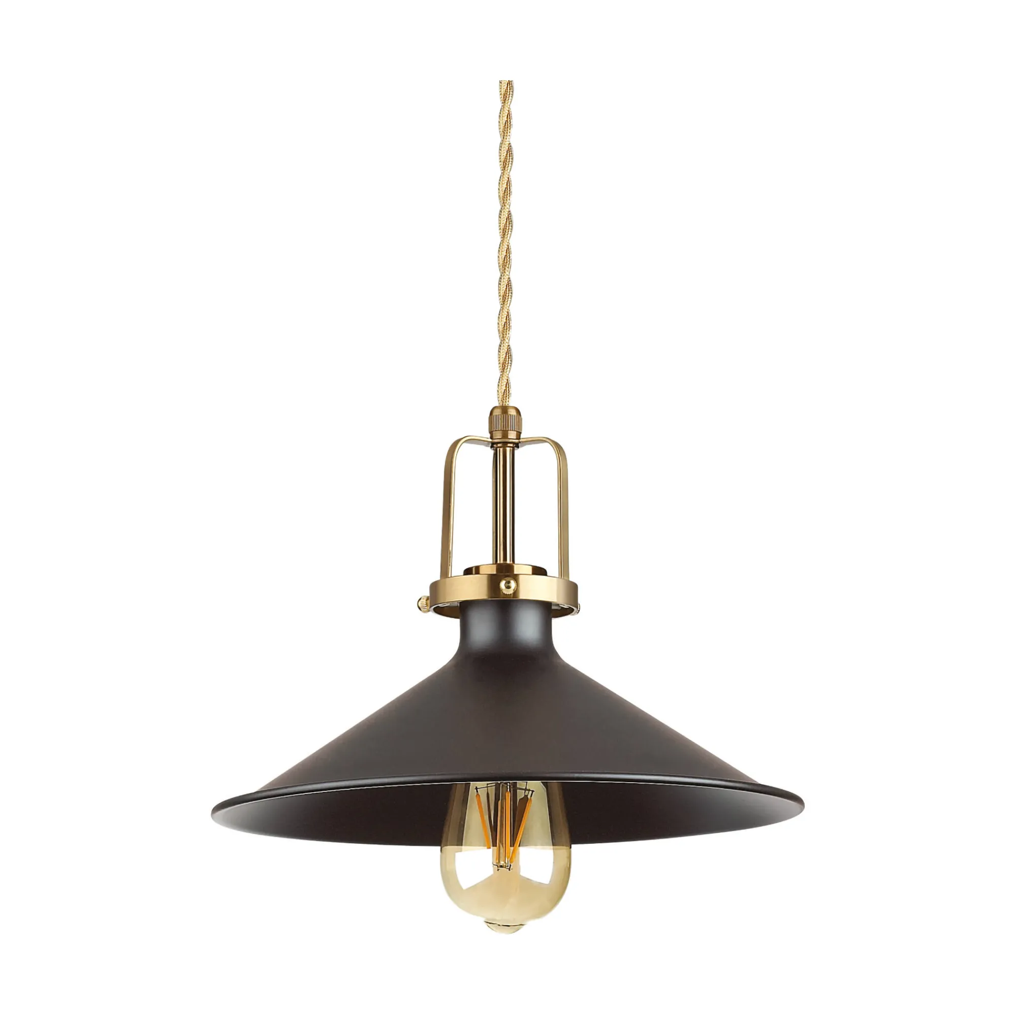 Ideal-Lux - Lampada a sospensione ERIS-3 SP1 , 29 x 29 x h44 cm,<Dmora Cheap