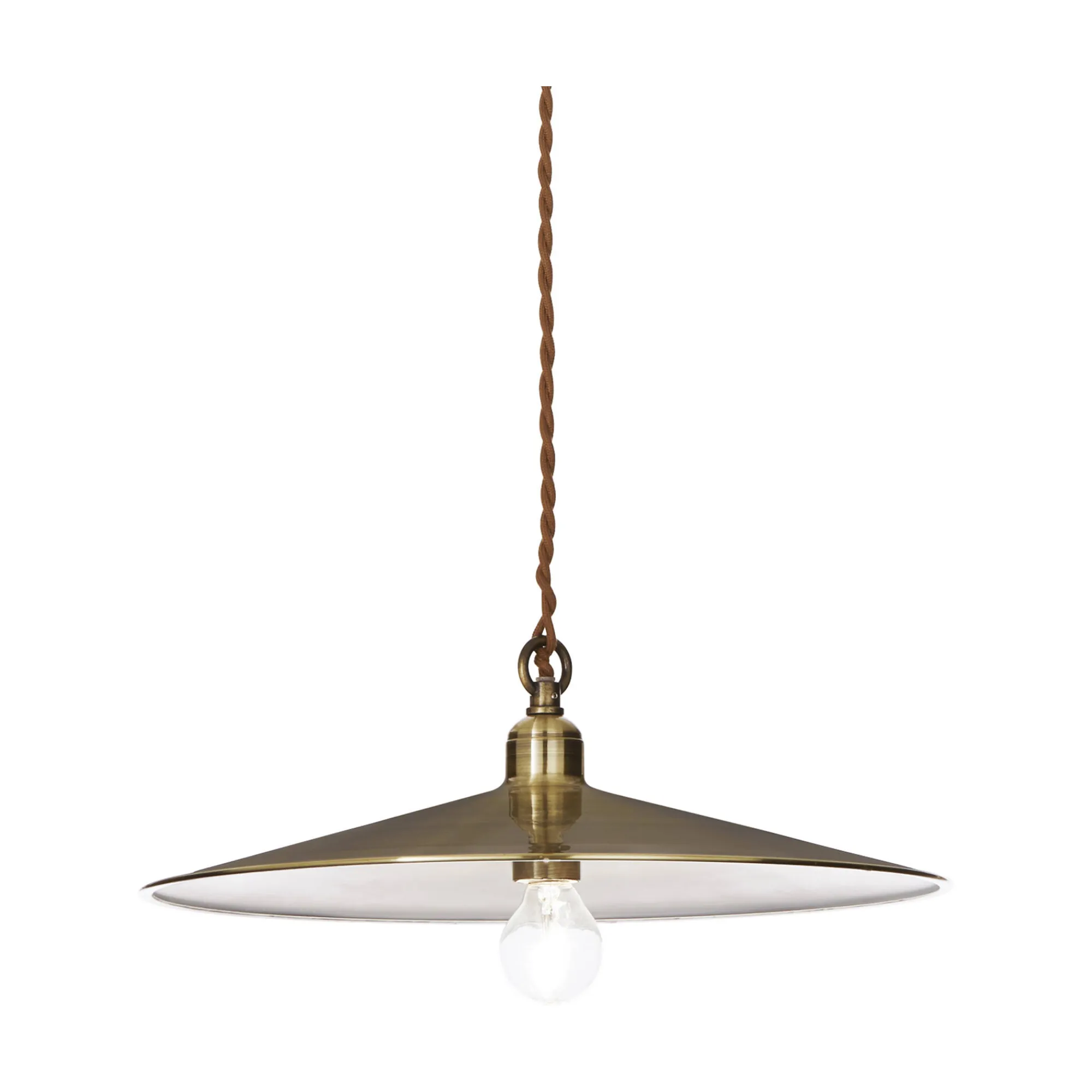 Ideal-Lux - Lampada a sospensione CANTINA SP1 BRUNITO, 35 x 35 x h34 cm,<Dmora Fashion