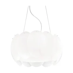 Ideal-Lux - Lampada a sospensione OVALINO SP5, 44 x 44 x h46 cm,<Dmora Clearance
