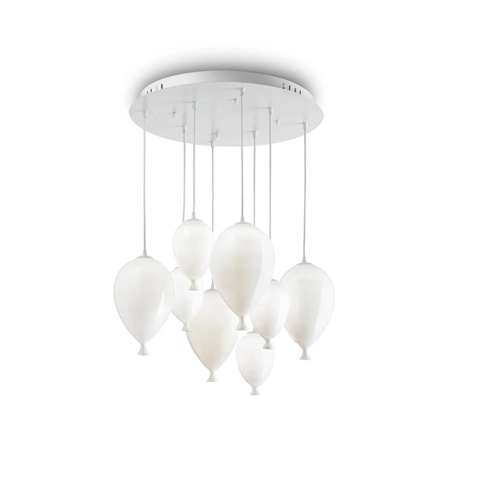 Ideal-Lux - Lampada a sospensione CLOWN SP8 , 50 x 50 x h49 cm,<Dmora Cheap