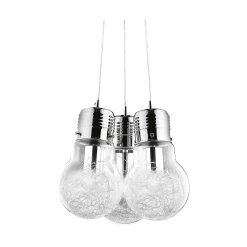 Ideal-Lux - Lampada a sospensione LUCE MAX SP3, 32 x 32 x h44 cm,<Dmora Best Sale