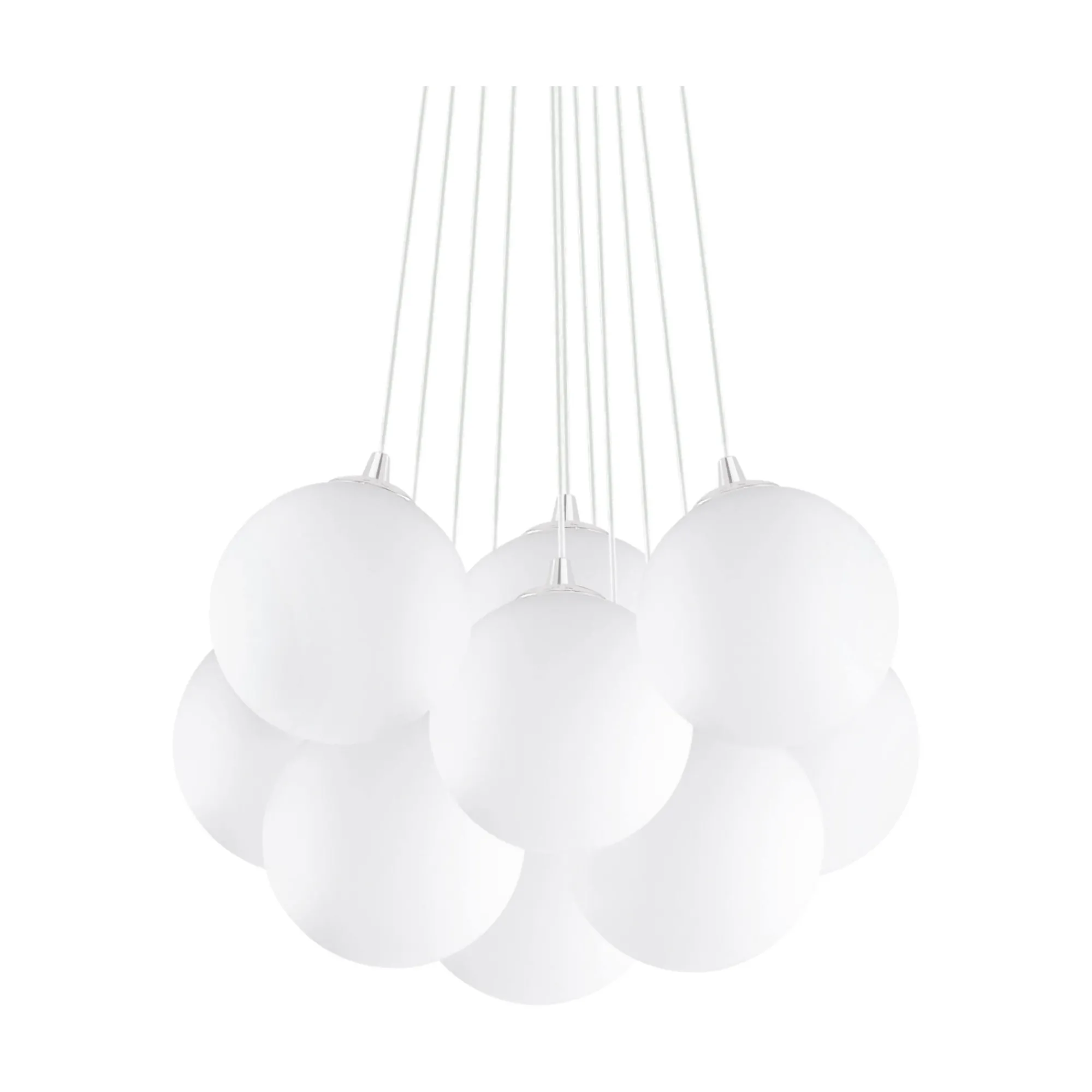 Ideal-Lux - Lampada a sospensione MAPA PLUS SP11, 58 x 58 x h43 cm,<Dmora Flash Sale