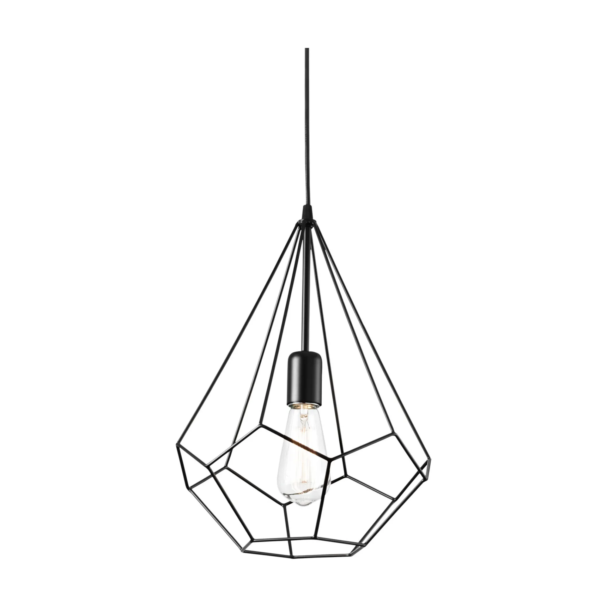 Ideal-Lux - Lampada a sospensione AMPOLLA-3 SP1 , Made in Italy, 30 x 30 x h67 cm,<Dmora Best Sale