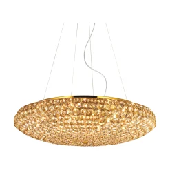 Ideal-Lux - Lampada a sospensione KING SP12 , 65 x 65 x h43 cm,<Dmora Fashion