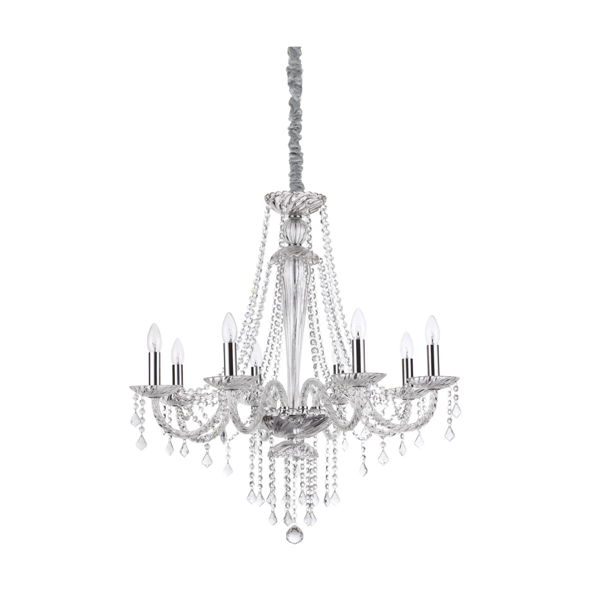 Ideal-Lux - Lampada a sospensione AMADEUS SP8, 80 x 80 x h106 cm,<Dmora New