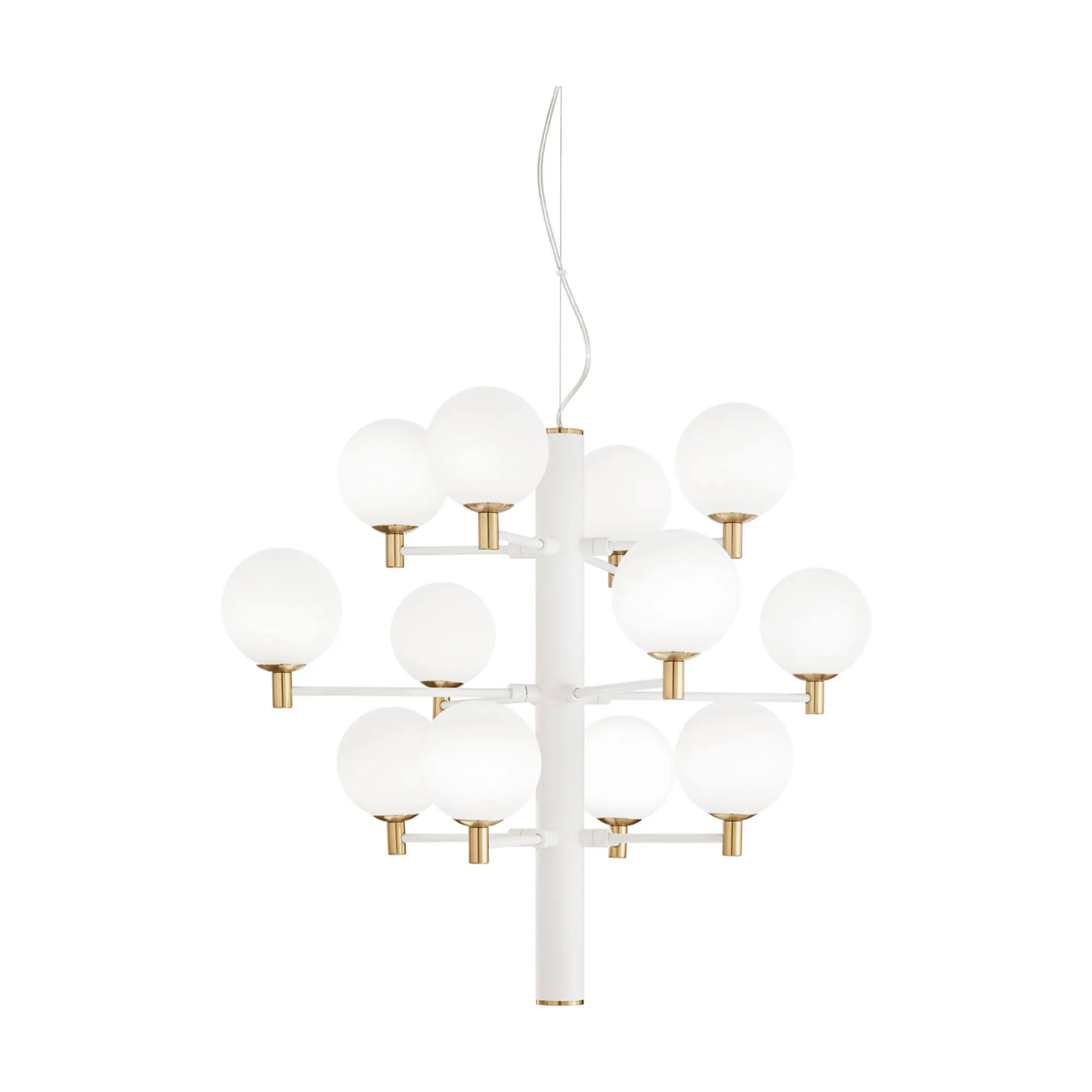 Ideal-Lux - Lampada a sospensione COPERNICO SP12 , 71 x 71 x h84 cm,<Dmora Shop