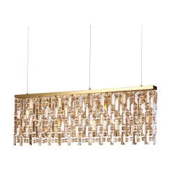 Ideal-Lux - Lampada a sospensione ELISIR SP8 , 100 x 6 x h59 cm,<Dmora Shop