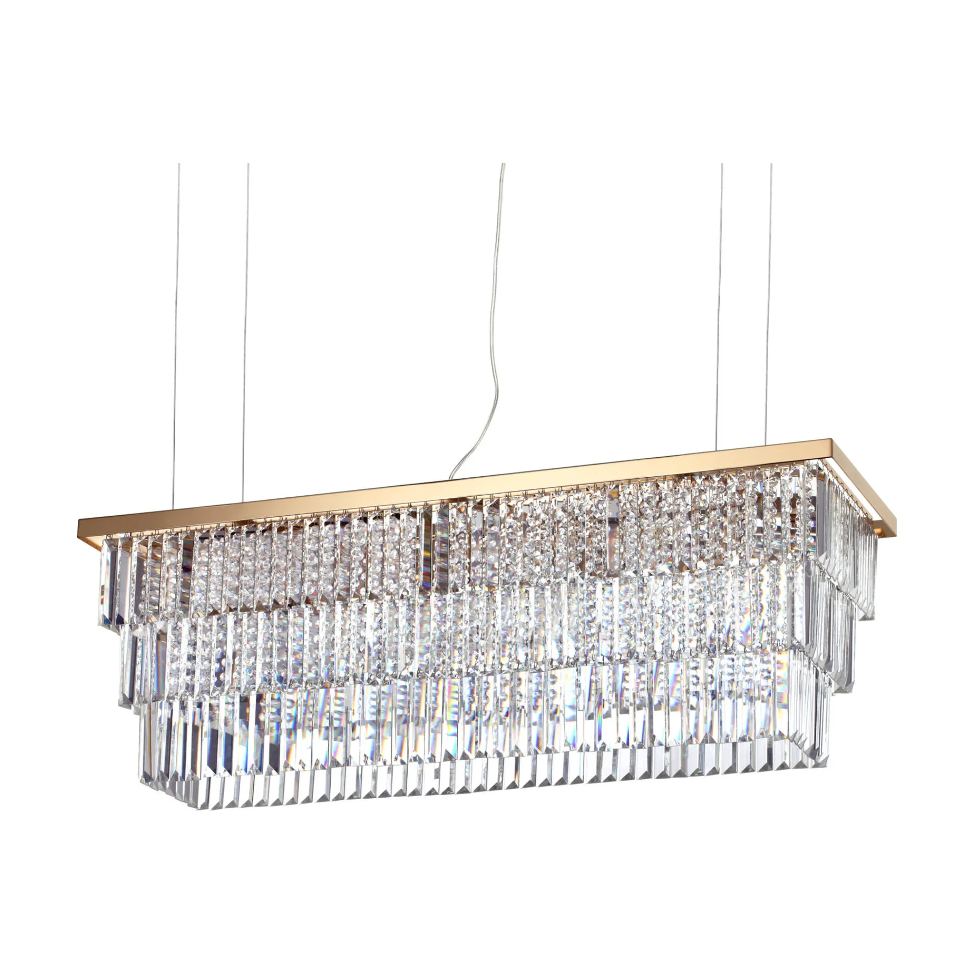 Ideal-Lux - Lampada a sospensione MARTINEZ SP8 , 103 x 31 x h65 cm,<Dmora Cheap