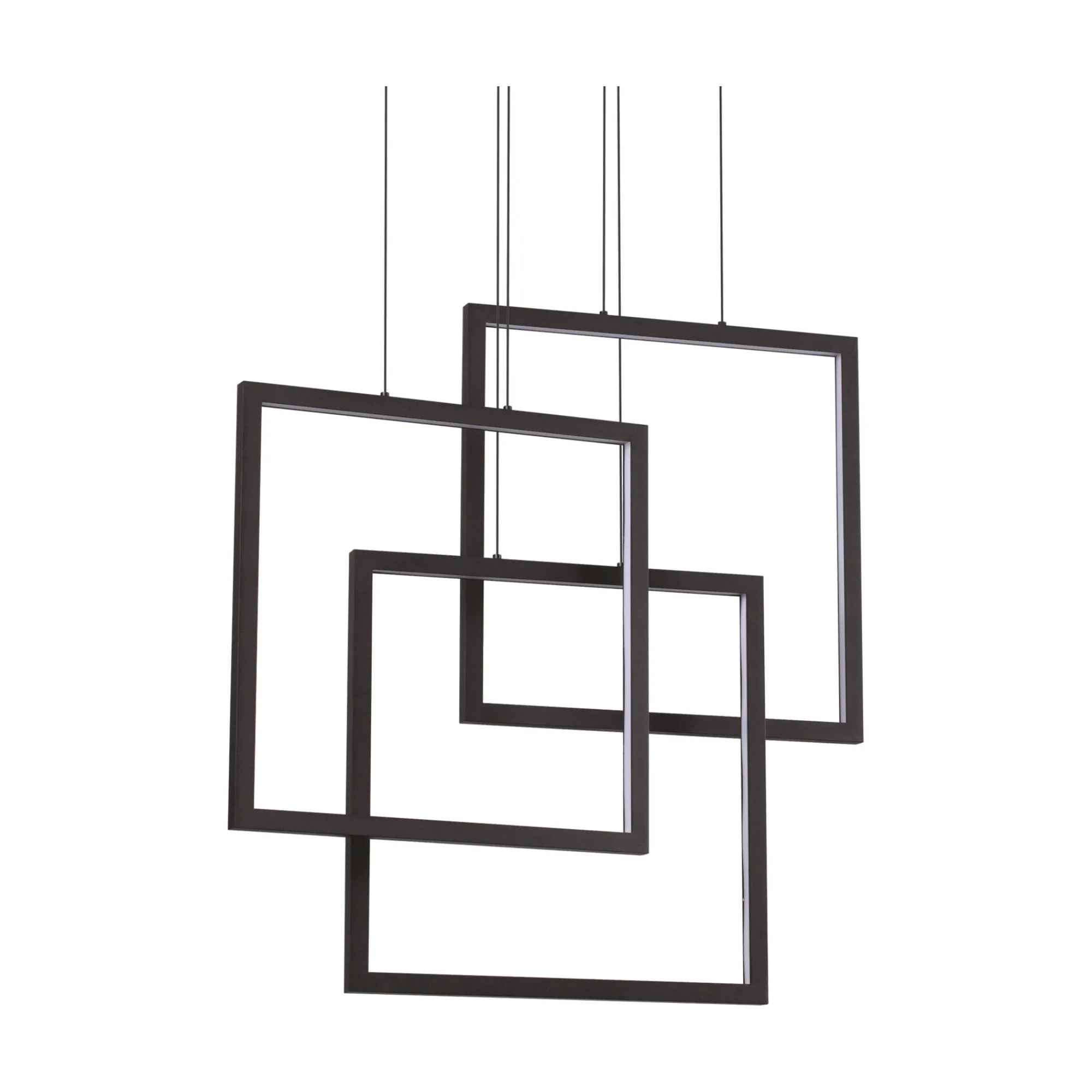 Ideal-Lux - Lampada a sospensione FRAME SP QUADRATO , 73 x 18 x h88 cm,<Dmora Hot