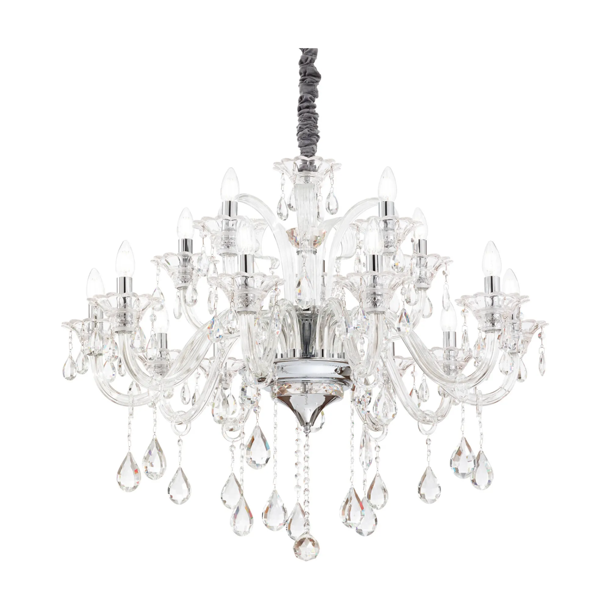 Ideal-Lux - Lampada a sospensione COLOSSAL SP15 , 95 x 95 x h96 cm,<Dmora Fashion
