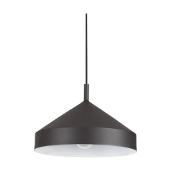 Ideal-Lux - Lampada a sospensione YURTA SP1 D30 , 30 x 30 x h40 cm,<Dmora Cheap