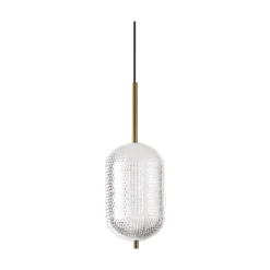 Ideal-Lux - Lampada a sospensione DECOR SP H24, 15 x 15 x h66 cm,<Dmora New