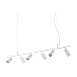 Ideal-Lux - Lampada a sospensione DYNAMITE SP6 , 116 x 6 x h36 cm,<Dmora Hot