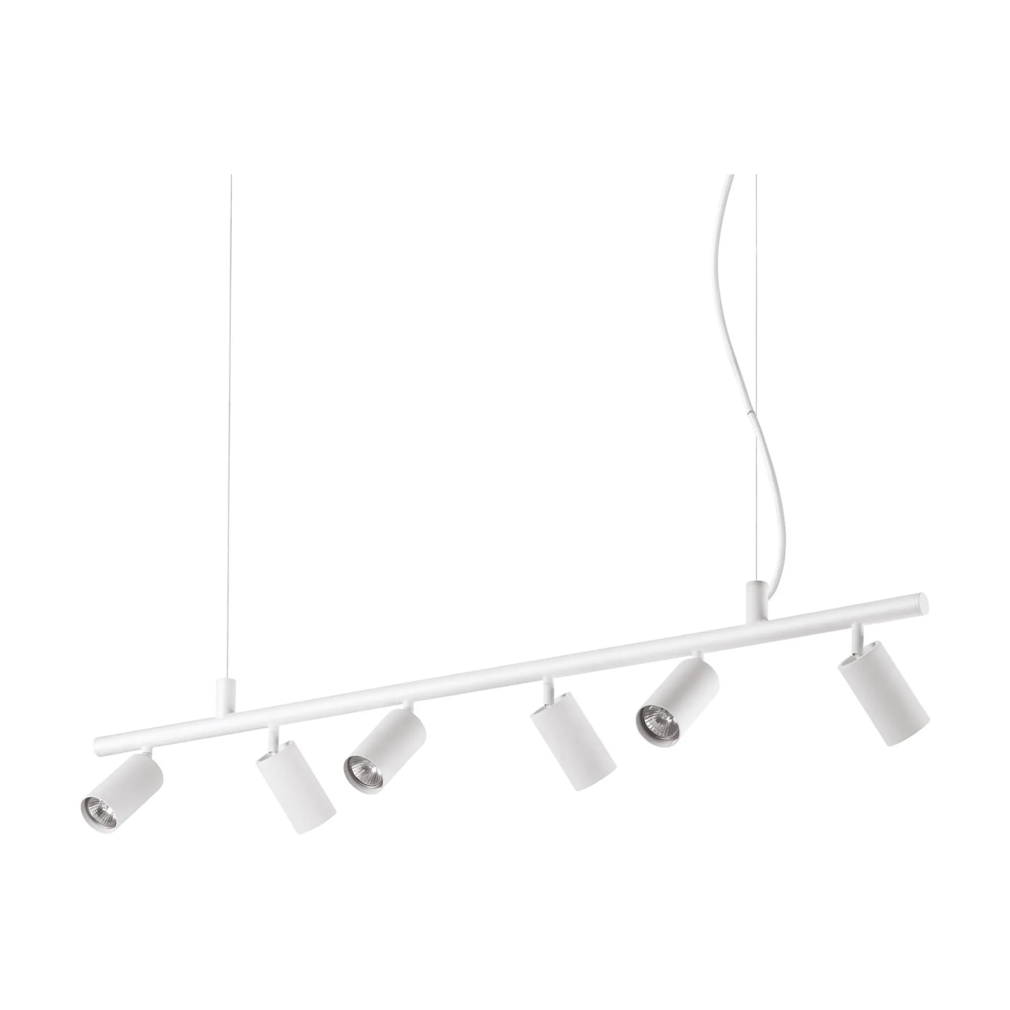 Ideal-Lux - Lampada a sospensione DYNAMITE SP6 , 116 x 6 x h36 cm,<Dmora Hot