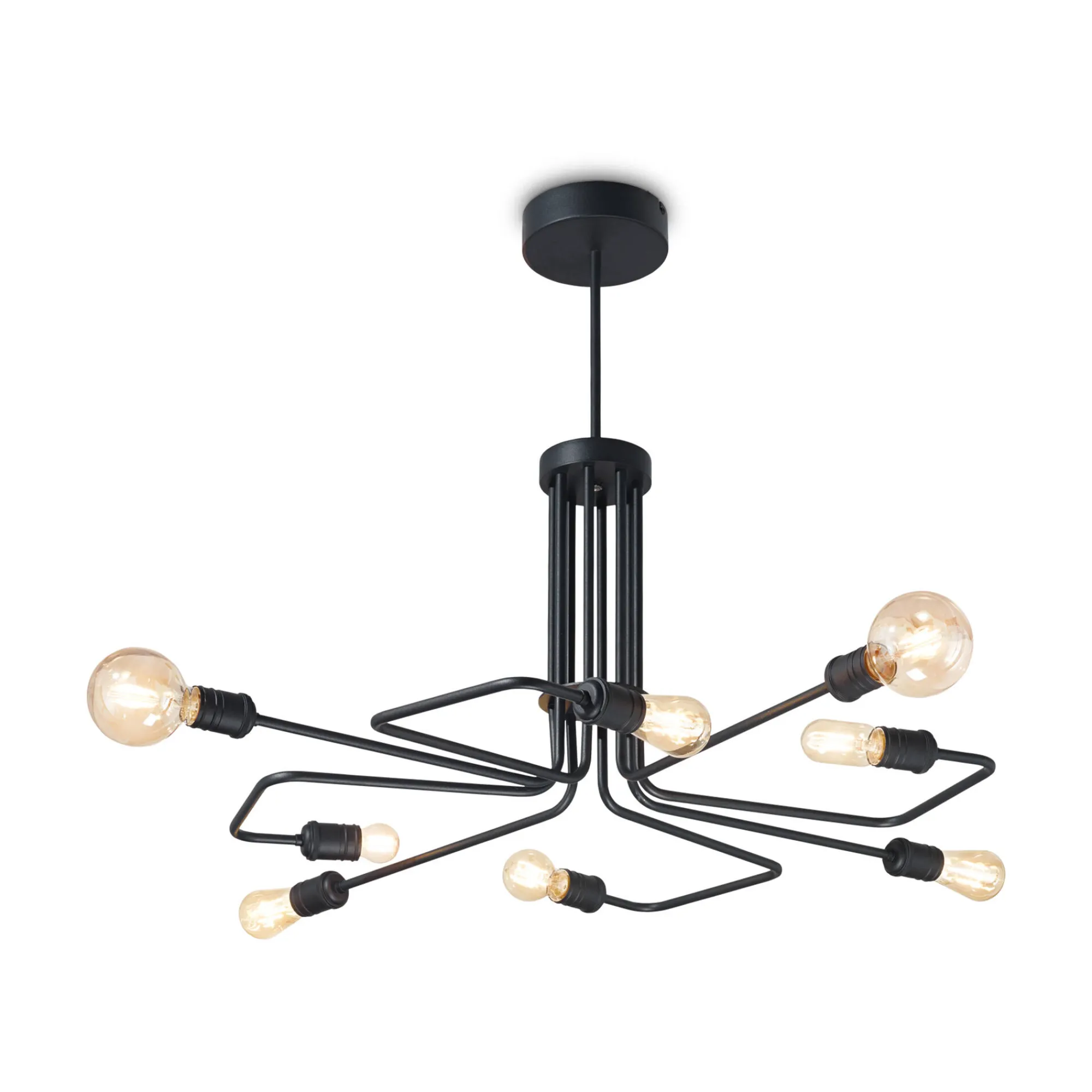 Ideal-Lux - Lampada a sospensione TRIUMPH SP8 , 92 x 92 x h66 cm,<Dmora Cheap