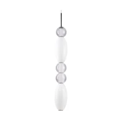 Ideal-Lux - Lampada a sospensione LUMIERE-3 SP, 16 x 16 x h313 cm,<Dmora Discount