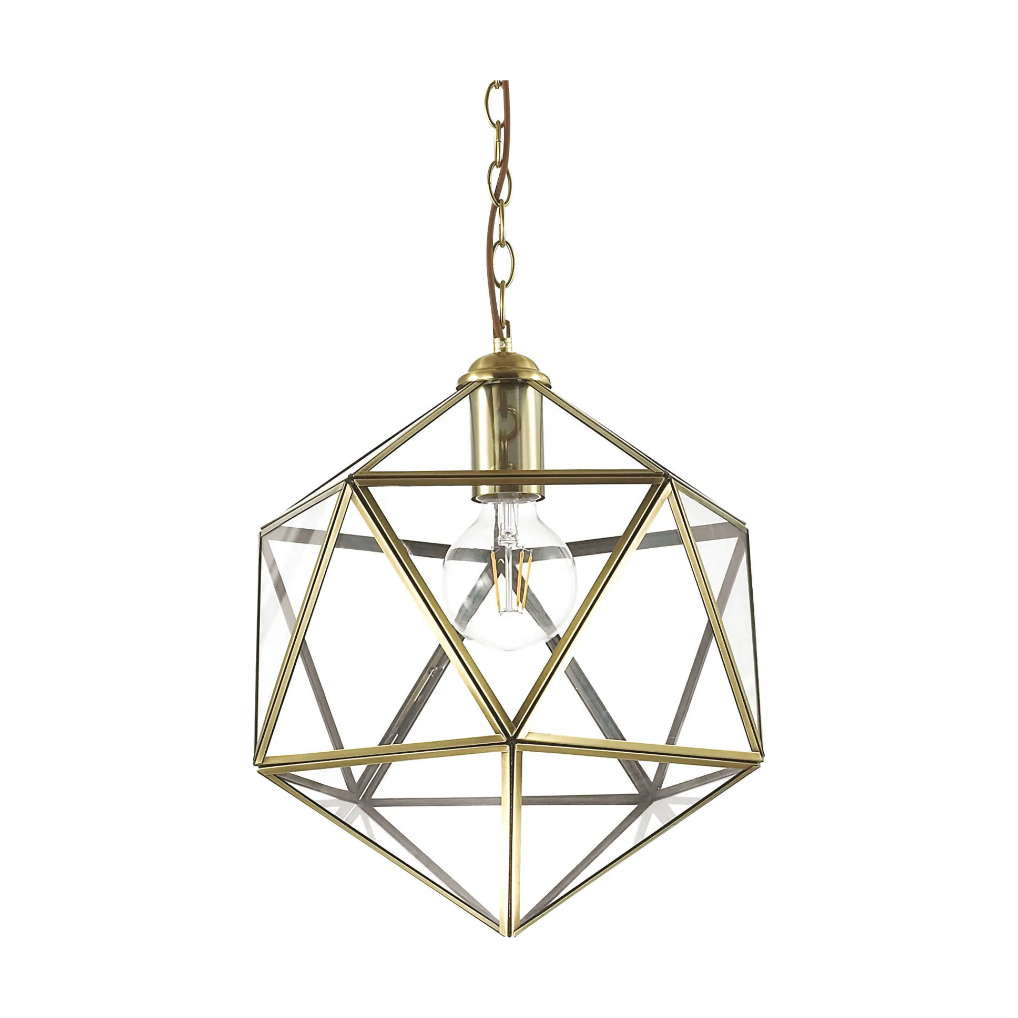 Ideal-Lux - Lampada a sospensione DECA SP1 BIG, 50 x 50 x h87 cm,<Dmora Flash Sale