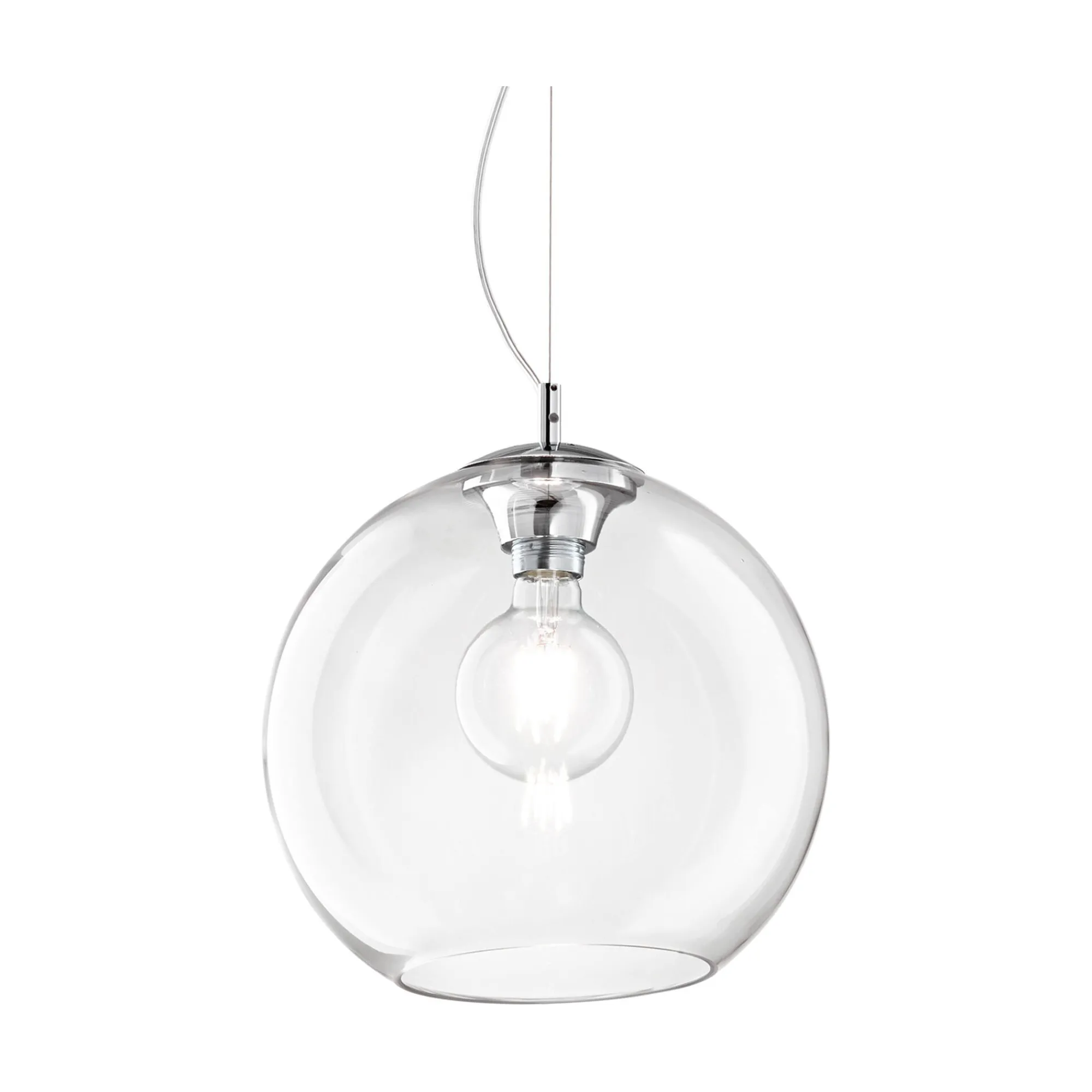 Ideal-Lux - Lampada a sospensione NEMO SP1 D40 , 40 x 40 x h62 cm,<Dmora Best