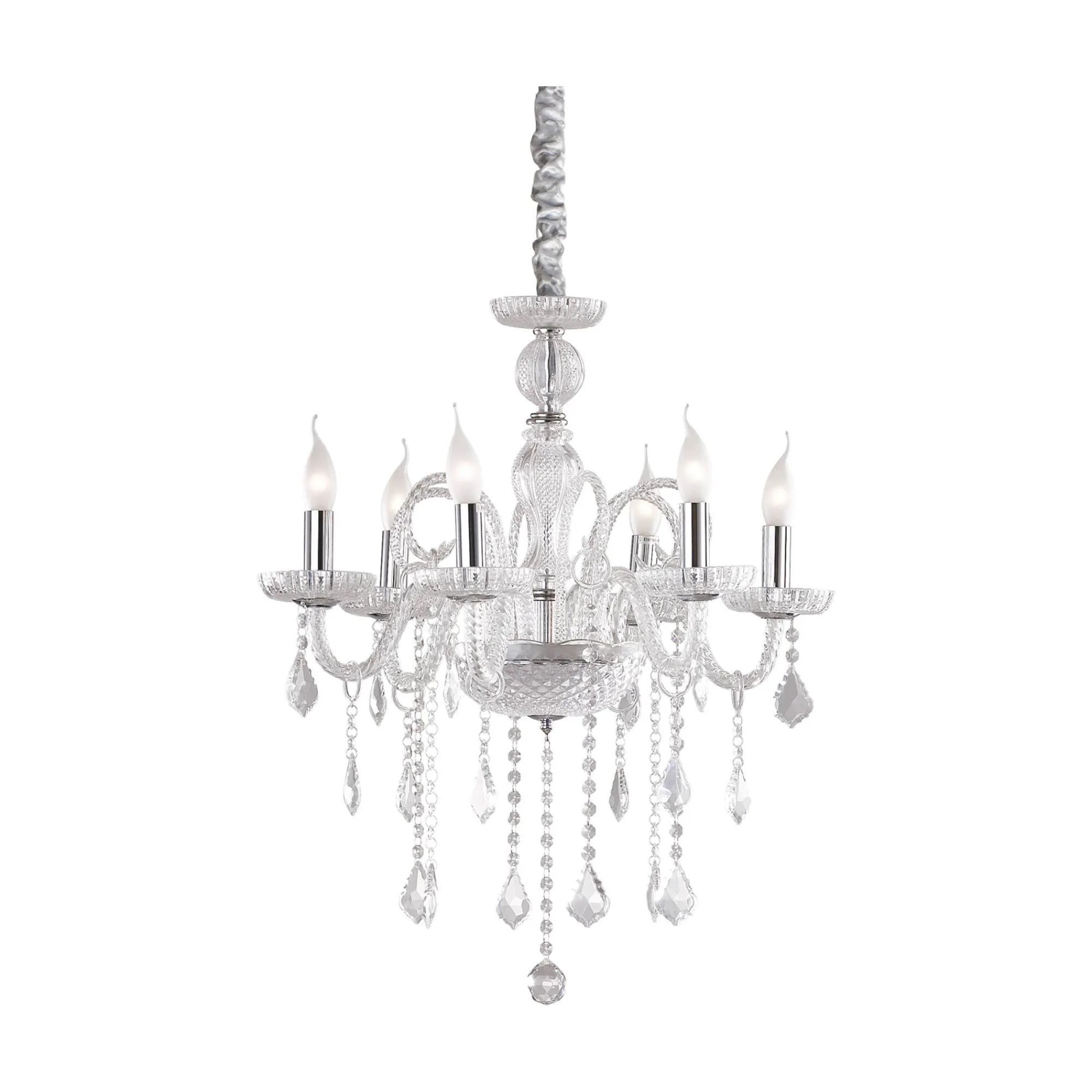 Ideal-Lux - Lampada a sospensione GIUDECCA SP6 , 58 x 58 x h90 cm,<Dmora Sale