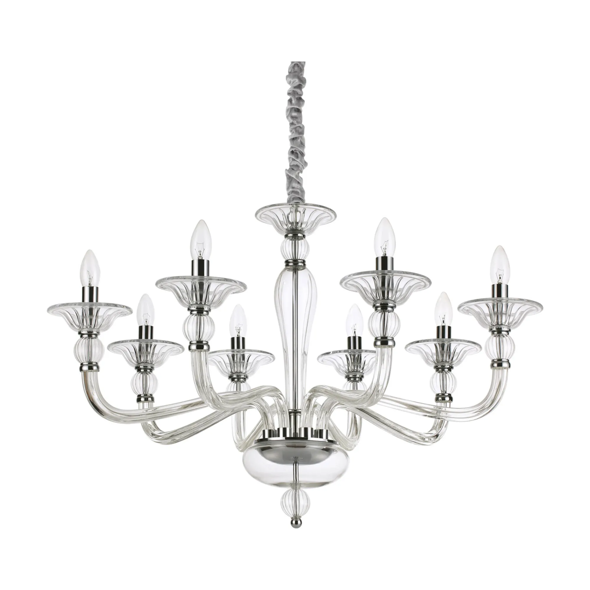 Ideal-Lux - Lampada a sospensione DANIELI SP8 , 85 x 85 x h80 cm,<Dmora Shop