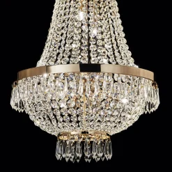 Ideal-Lux - Lampada a sospensione CAESAR SP6 , 38 x 38 x h79 cm,<Dmora Clearance