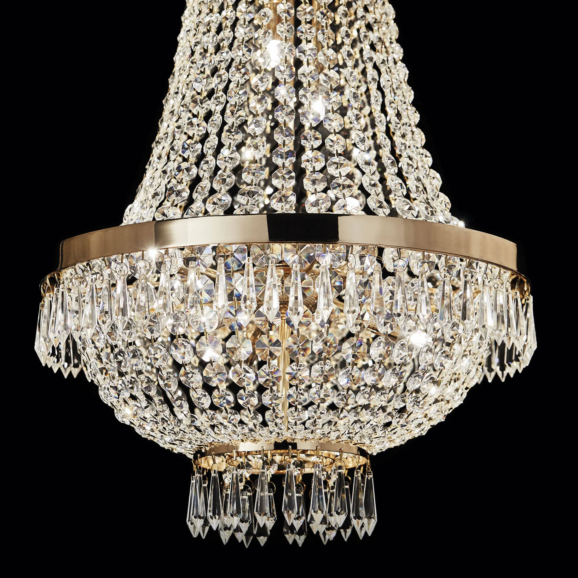 Ideal-Lux - Lampada a sospensione CAESAR SP6 , 38 x 38 x h79 cm,<Dmora Clearance