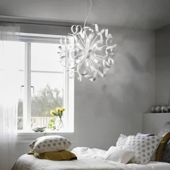 Ideal-Lux - Lampada a sospensione VORTEX SP6 , Made in Italy, 53 x 53 x h73 cm,<Dmora Online