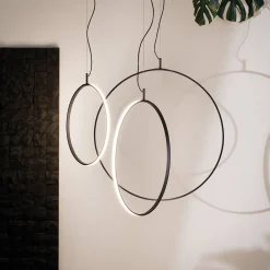 Ideal-Lux - Lampada a sospensione CIRCUS SP D60, 60 x 16 x h91 cm,<Dmora Sale