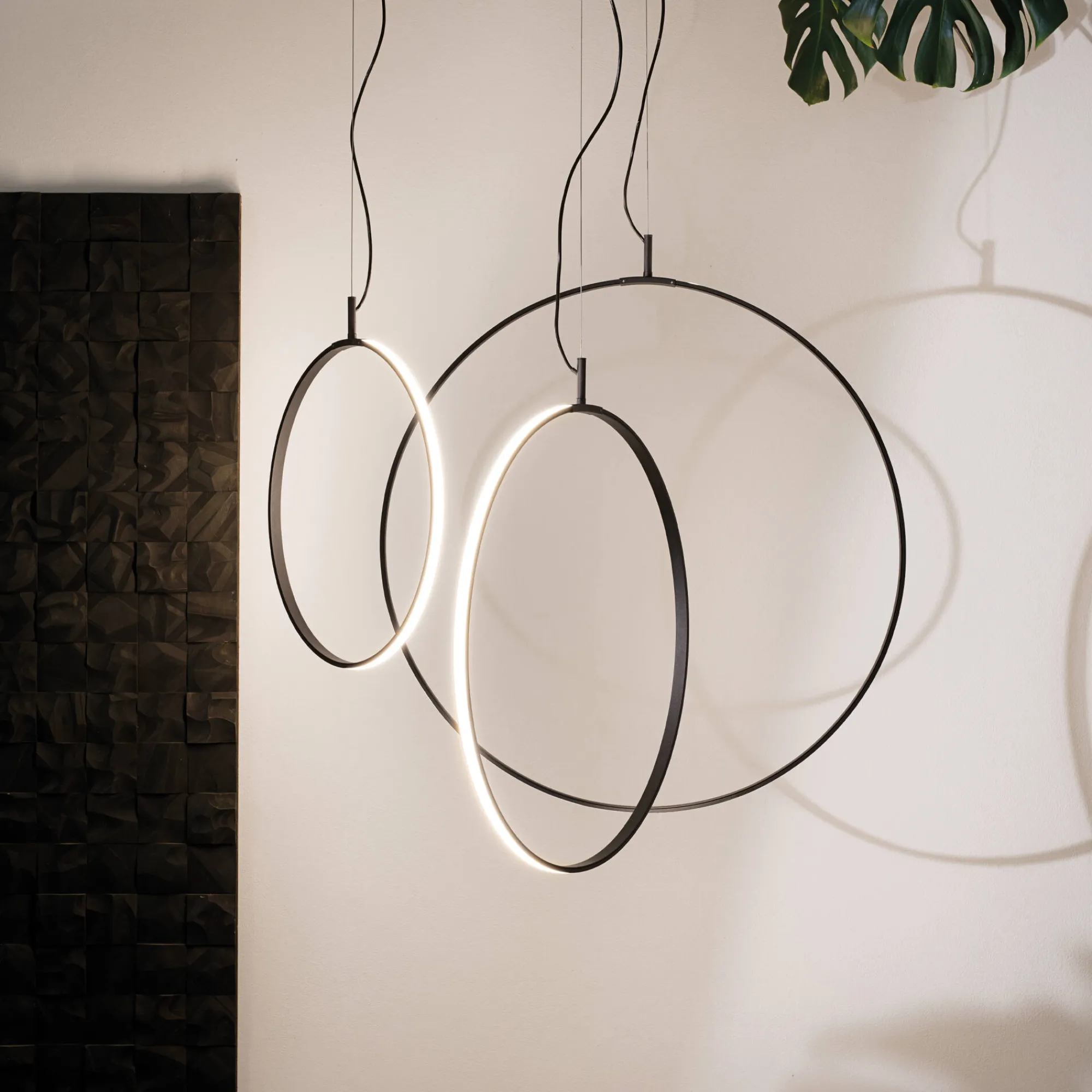Ideal-Lux - Lampada a sospensione CIRCUS SP D74, 75 x 16 x h107 cm,<Dmora Flash Sale