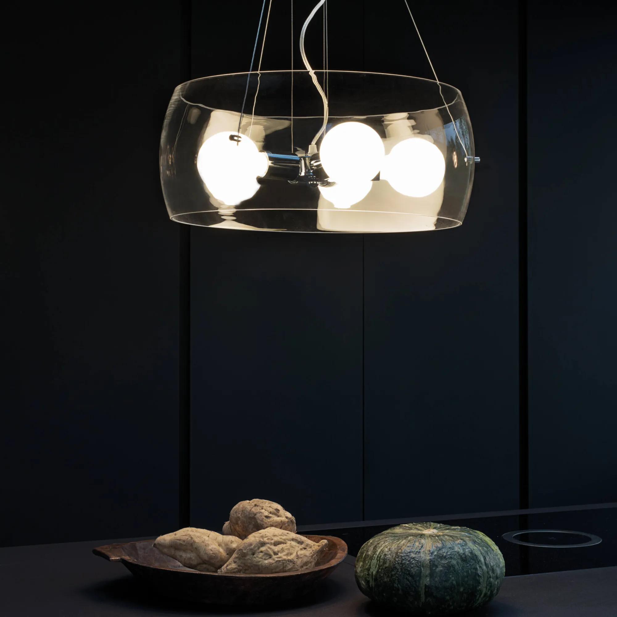 Ideal-Lux - Lampada a sospensione AUDI-10 SP5 , 49 x 49 x h47 cm,<Dmora Outlet