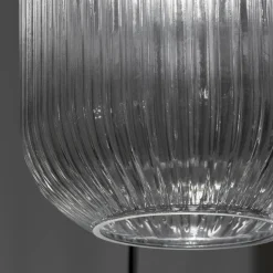 Ideal-Lux - Lampada a sospensione MINT-1 SP1 FUME', 14 x 14 x h49 cm,<Dmora Store