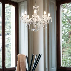Ideal-Lux - Lampada a sospensione TIEPOLO SP8, 70 x 70 x h85 cm,<Dmora Best Sale