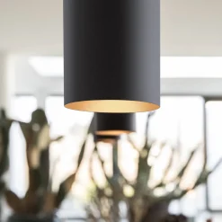 Ideal-Lux - Lampada a sospensione LOOK SP1 D06 , 6 x 6 x h65 cm,<Dmora Store