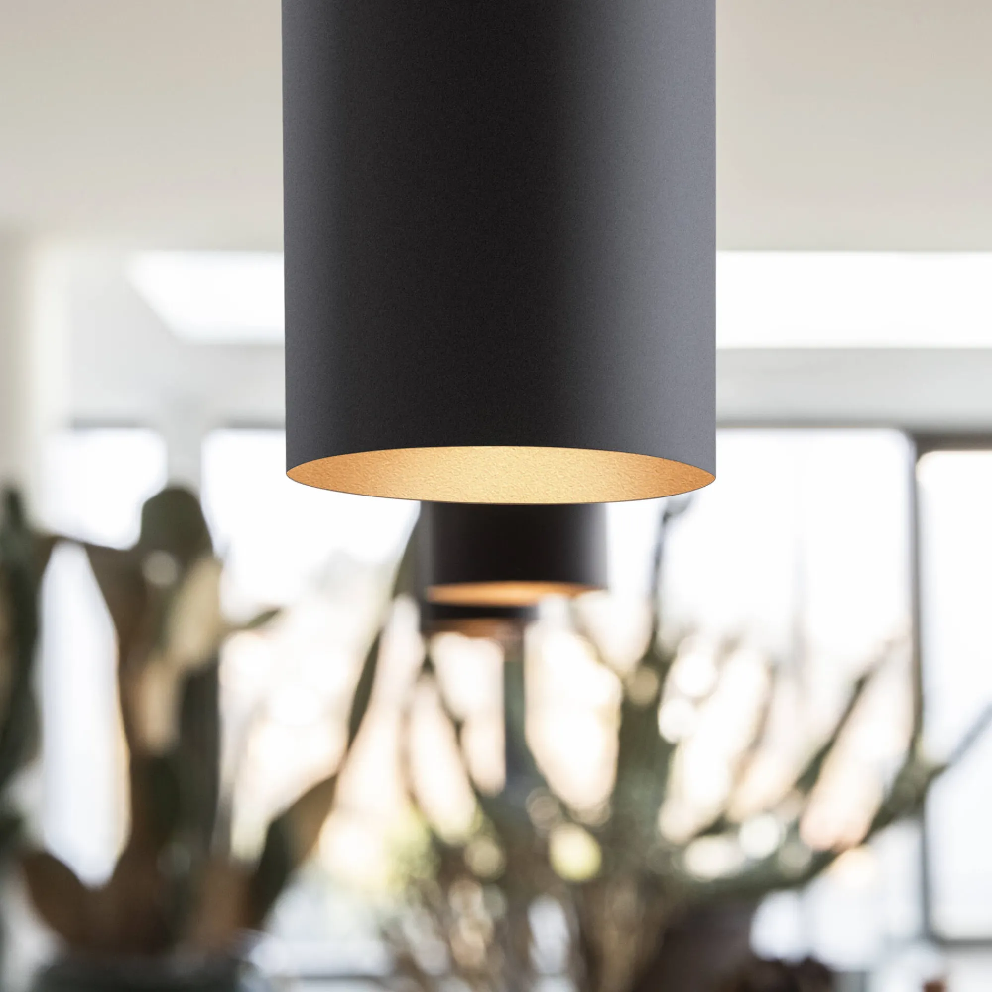 Ideal-Lux - Lampada a sospensione LOOK SP1 D06 , 6 x 6 x h65 cm,<Dmora Store