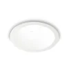 Ideal-Lux - Lampada da incasso GAME TRIM ROUND 11W 4000K WH WH, 9 x 9 x h8 cm,<Dmora Flash Sale
