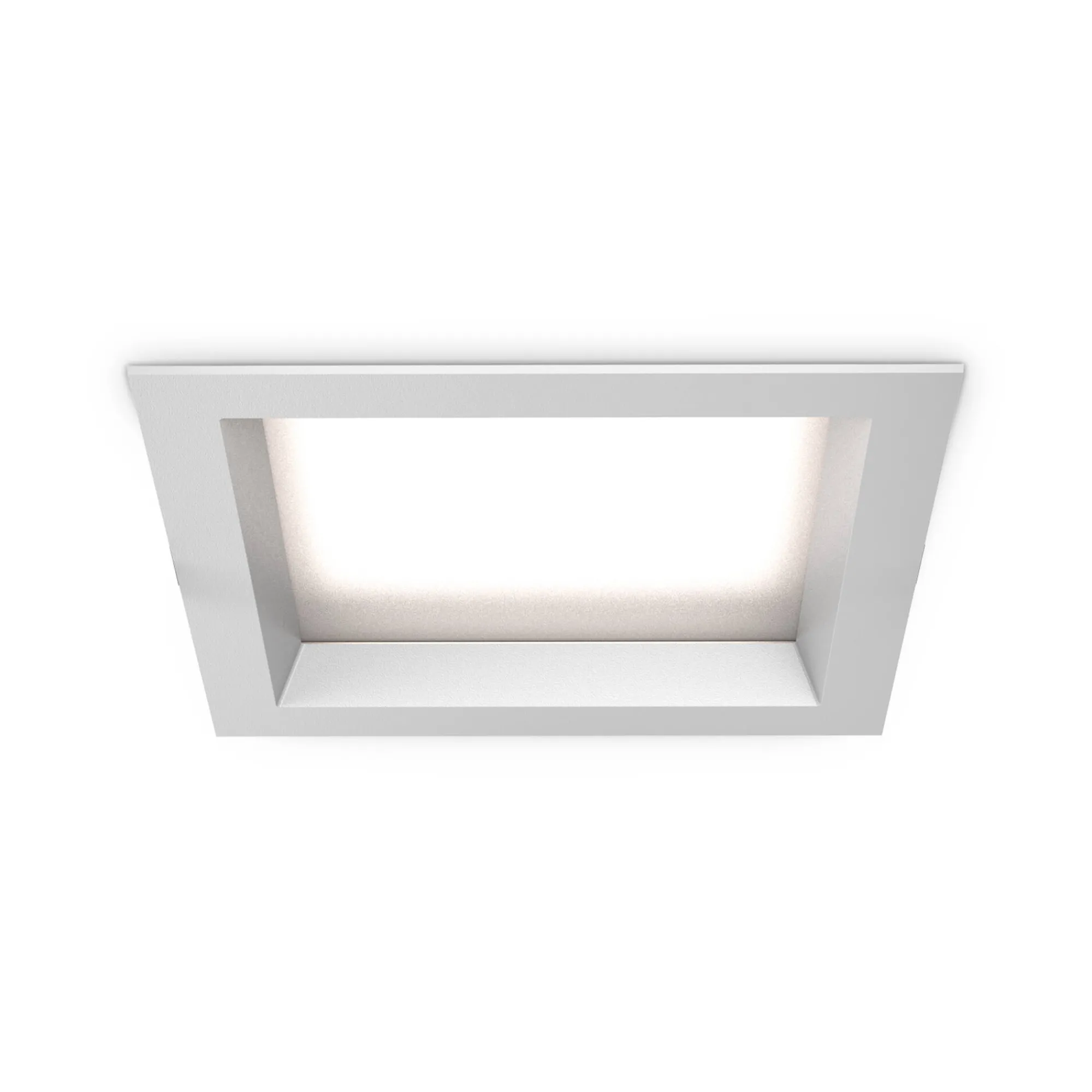 Ideal-Lux - Lampada da incasso BASIC FI IP65 25W SQUARE, 22 x 22 x h6 cm,<Dmora Sale
