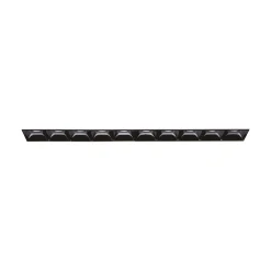 Ideal-Lux - Lampada da incasso LIKA FI TRIMLESS 20W 3000K BK, 27 x 7 x h5 cm,<Dmora Flash Sale