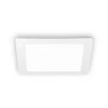 Ideal-Lux - Lampada da incasso GROOVE FI 30W SQUARE 3000K, 23 x 23 x h4 cm,<Dmora Flash Sale