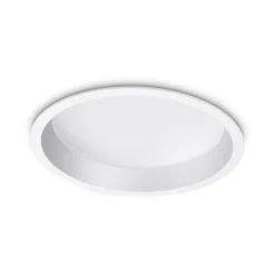 Ideal-Lux - Lampada da incasso DEEP FI 30W 3000K, 21 x 21 x h6 cm,<Dmora Flash Sale
